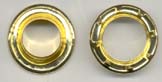 Spur Brass Grommets 1 set