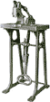 SSF-1 Kick Press Machines 1 set