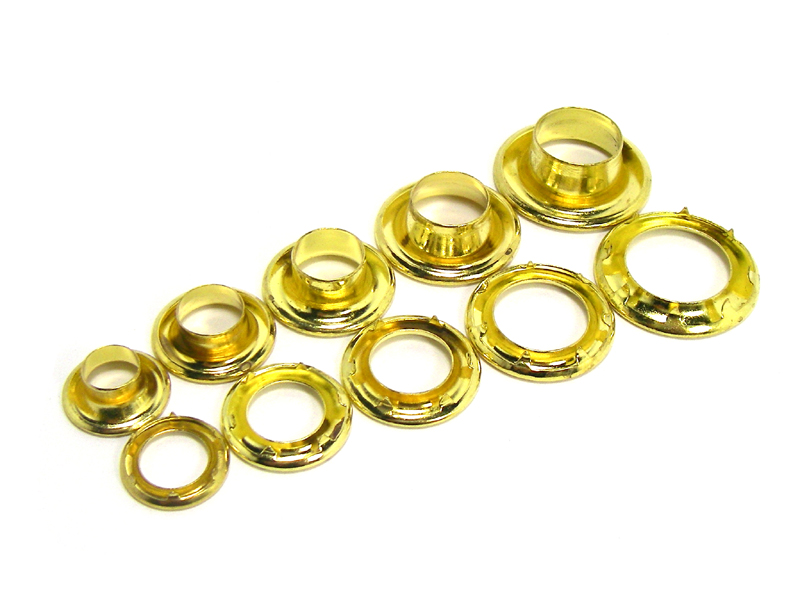 Spur Brass Grommets