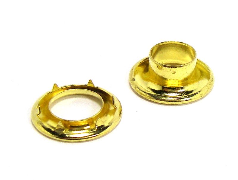 Spur Brass Grommets