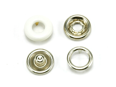 plastic prong snap ring open buckle cord lock